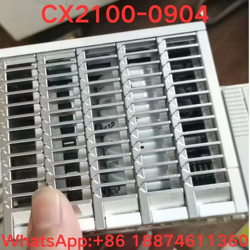 리퍼 OK PLC 호스트 컨트롤러 CX2100-0904 제공 가능