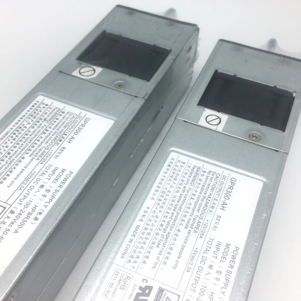 H3C hp호환SR300-A/LSVM1AC300 전원 모듈 300W LS-6800 S5820V2 1 PC
