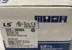 PLC 모듈 G7E-RTCA G7E-DC08A G7E-RY08A G7E-DR08A G7E-RY16A G7E-TR10A G7E-DR10A G7E-DR20A