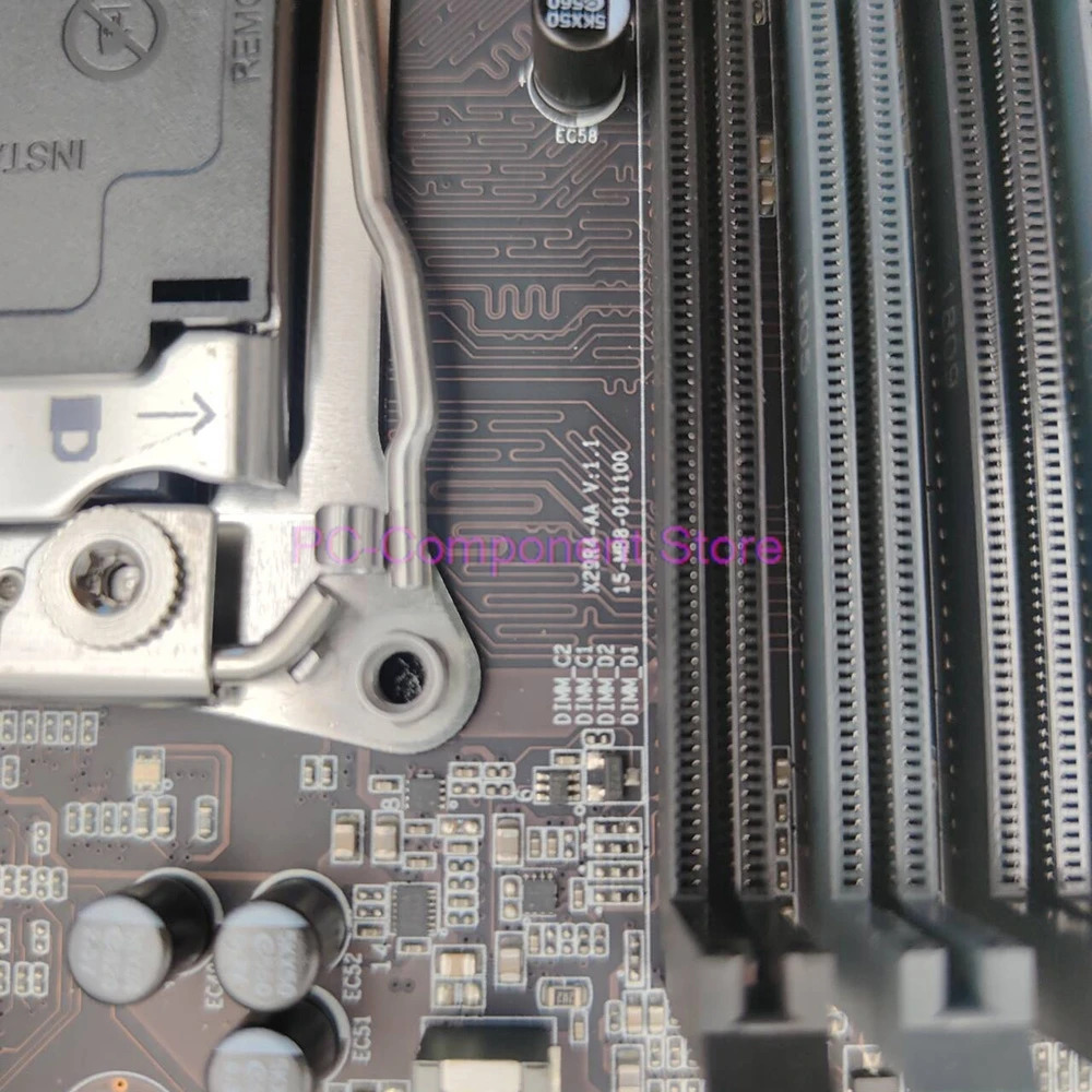 Acer X299 LGA2066 128G M.2x2 SATA3x6 지원 I9 7900X X29R4-AA마더보드