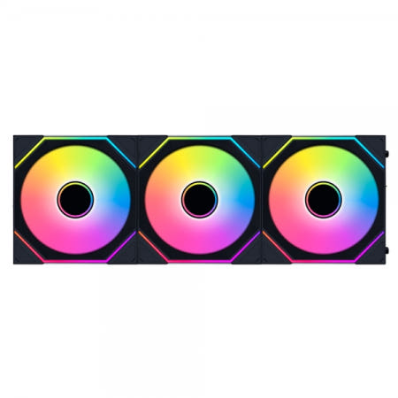 리안리 UNI FAN SL-INF Wireless 120 리버스 (3팩, 블랙)