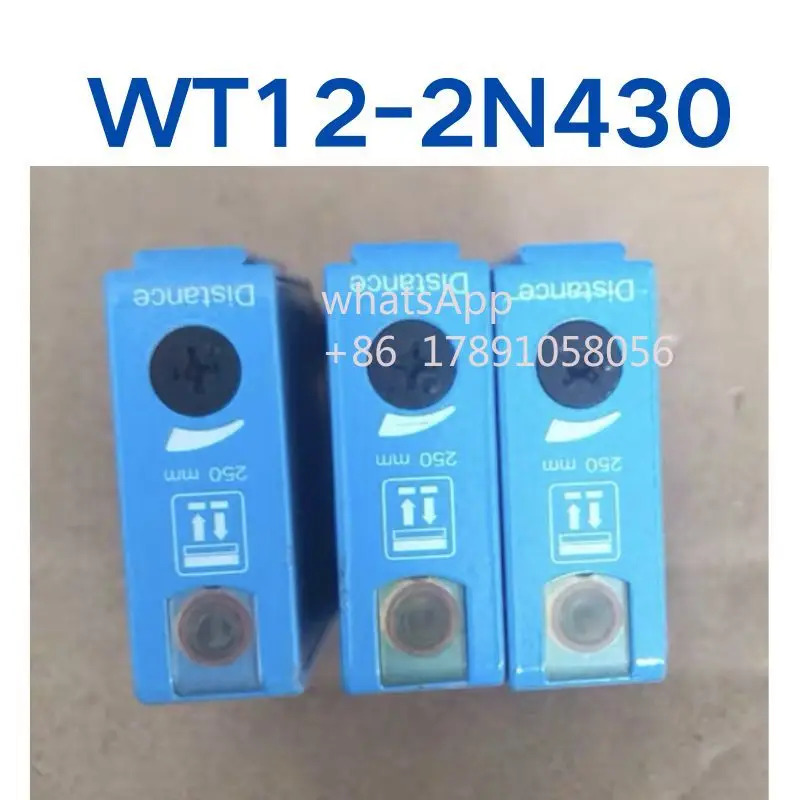 리퍼된 광전스위치 WT12-2N430 리퍼 Ok
