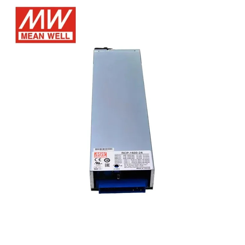 MEAN WELL 스위칭 전원공급장치 RCP-1600 시리즈 RCP-1600-12 RCP-1600-24 RCP-1600-48 1600W 랙 장착형 프런트 엔드 정류기