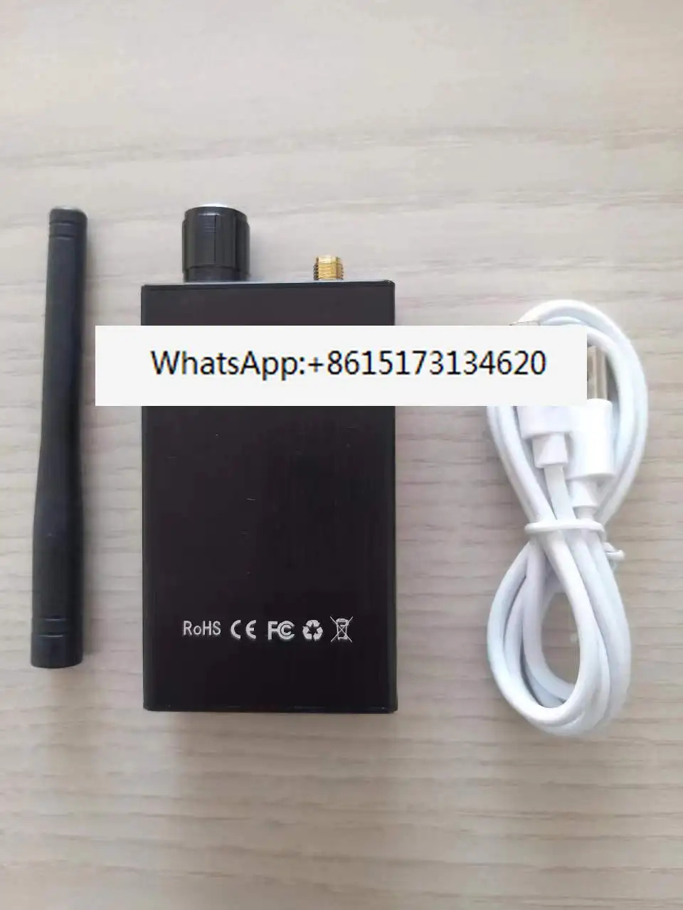 디지털 전계 강도 측정기 RF-10G 전력계 무선 검출기 1MHz-10GHz