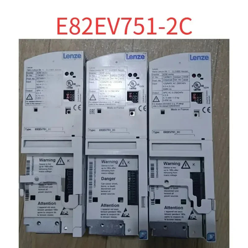 리퍼 인버터 E82EV751-2C 0.75KW 220V OK
