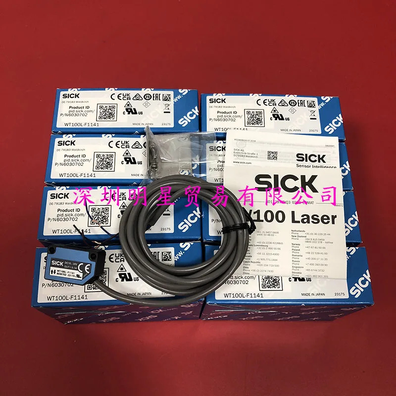 WT100L-F1141 독일 SICK 광전스위치 원 페널티광전센서