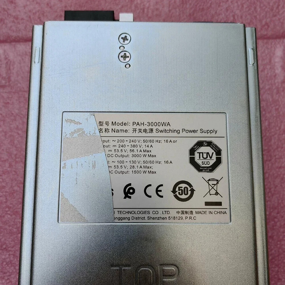 화웨이호환DC 전원공급장치 PAH-3000WA 3000W