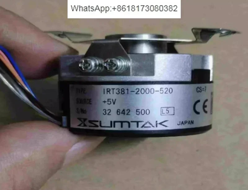 IRT381-2000-520 동원 서보 엔코더 리퍼품