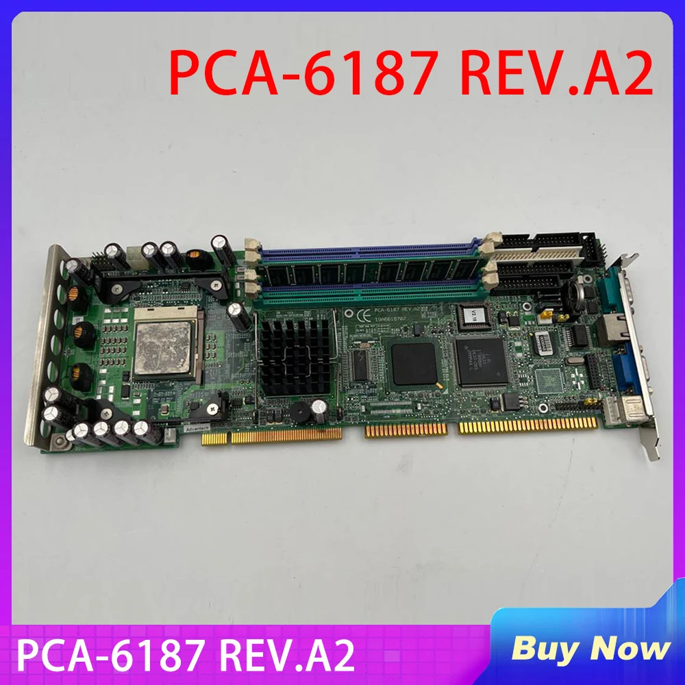 어드밴텍 PCA-6187VE PCA-6187 REV.A2산업마더보드