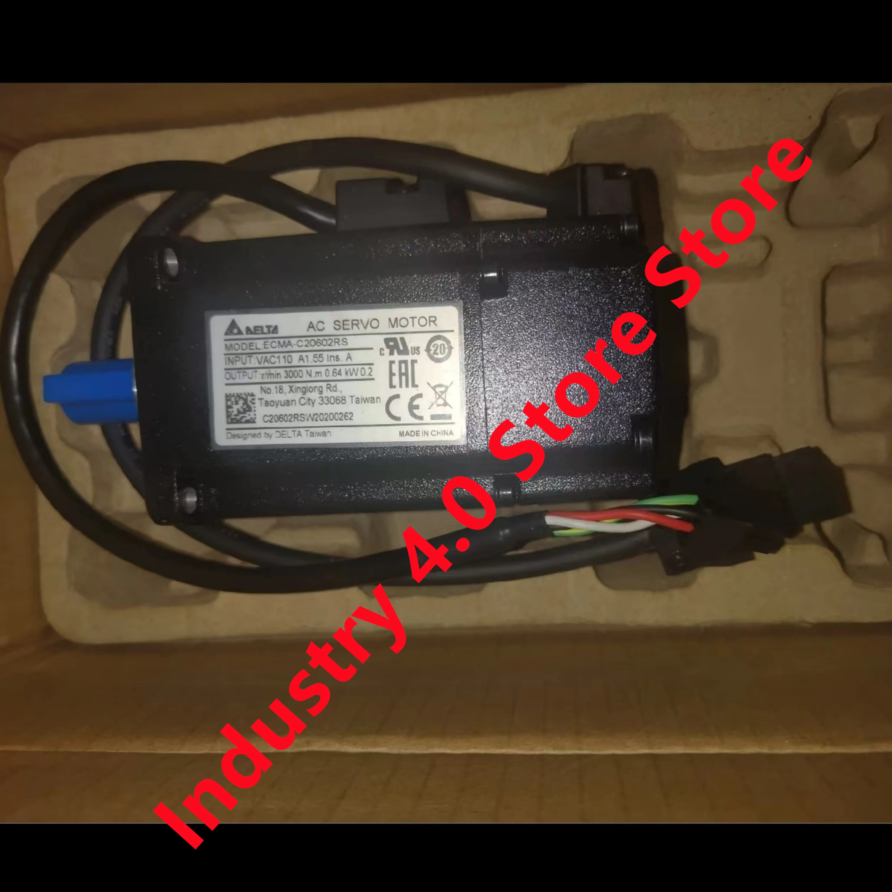 ECMA-C20602RS VFD015M23A 오리지널 신