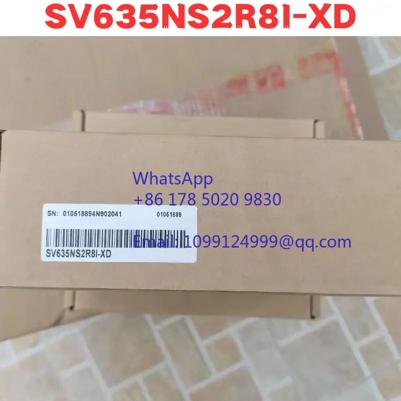 서보 드라이버 SV635NS2R8I-XD 원본