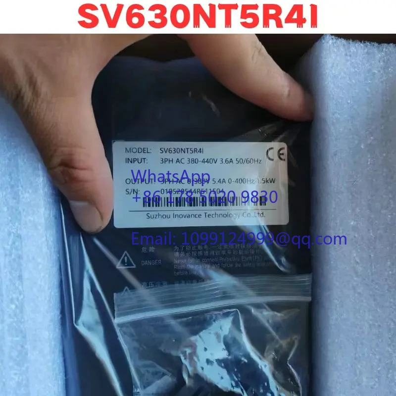 서보 드라이버 SV630NT5R4I 원본
