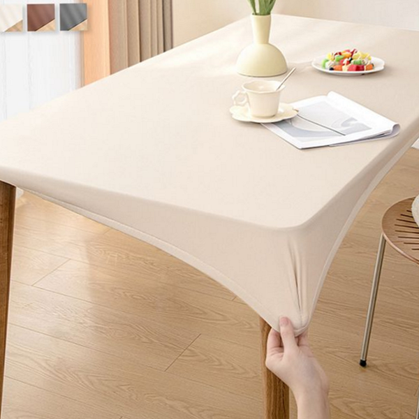 가죽 탄력 방수 식탁보 방유 탄력 식탁보 커버 주방 오염