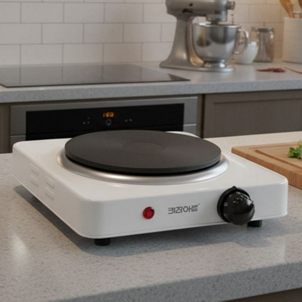 가정용 휴대용 인덕션 1구 전기 인덕션 캠핑 소형