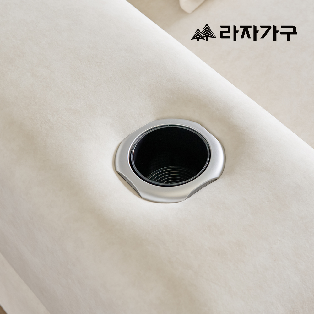 라자가구 노바 제로월 모션 무빙 슬라이딩 리클라이너 3인 패브릭 거실 소파