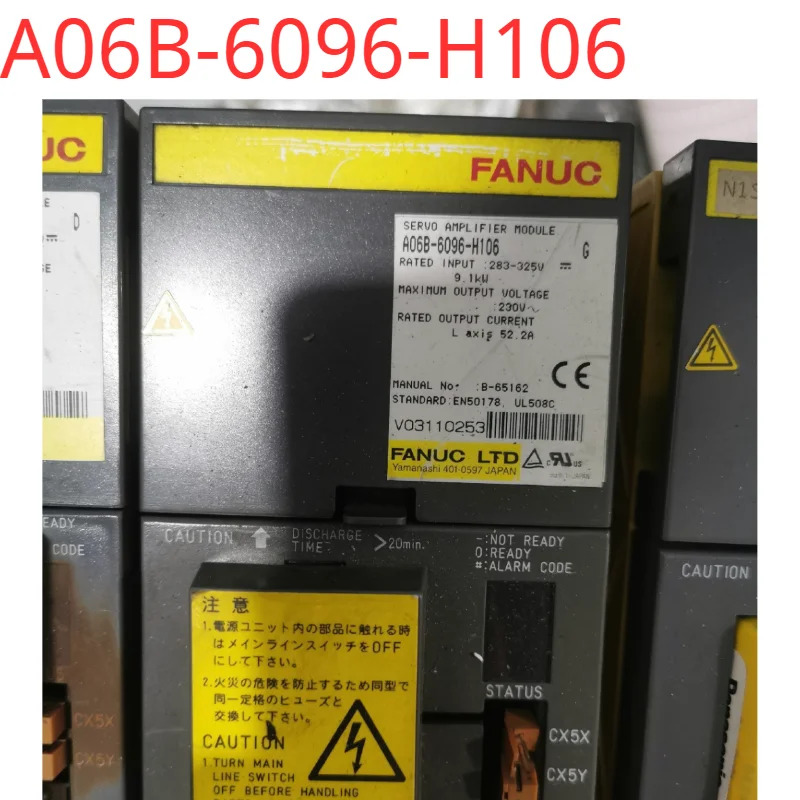 A06B-6096-H106 리퍼 완료상태서보 드라이브