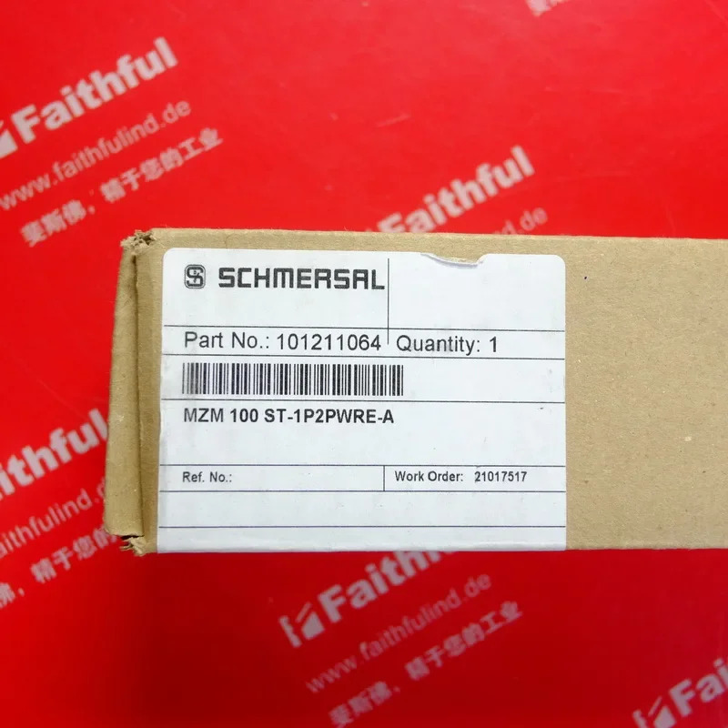 SCHMERSAL 보안 스위치 MZM100ST-1P2PWRE-A 101211064