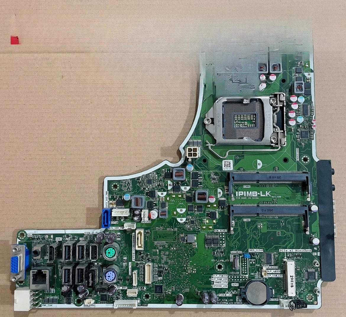 DELL Optiplex 9010 AIO 메보드 통합 디스플레이 IPIMB-LK CRWCR용
