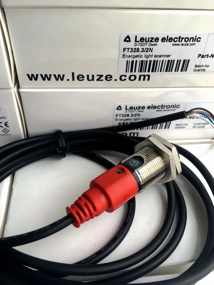 오리지널 leuze 광전스위치 FT328I.X3/2N FT328.3/2N FT328.3/4P