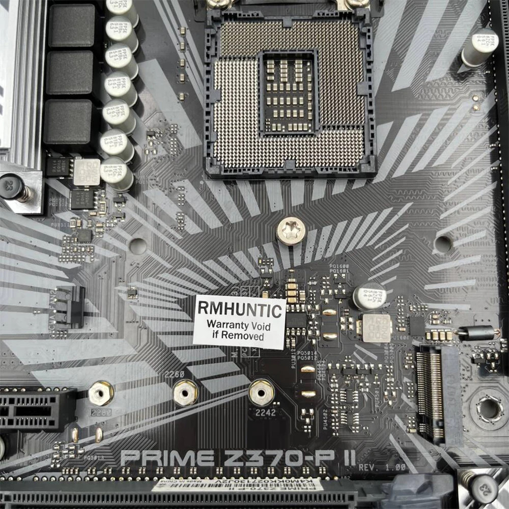 A-S-U-S PCIe 3.0 M.2 소켓 3 LGA 1151 대/대 코어 i7/i5/i3 DDR4 PRIME Z370-P II데스크탑 마더보드