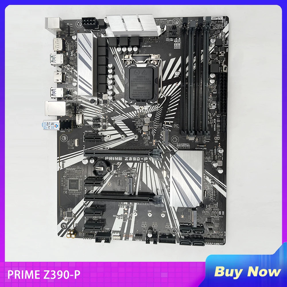 데스크탑 PC 마더보드PRIME Z390-P LGA1151 DDR4 지원 대/대 i9/i7/i5/i3 USB3.1 M.2