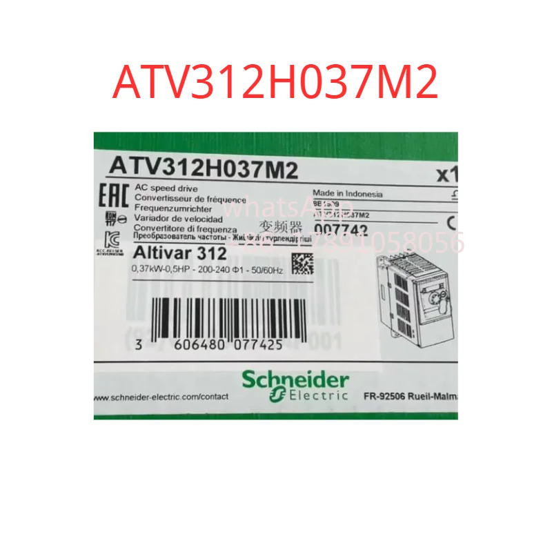 ATV312H037M2 주파수 변환기