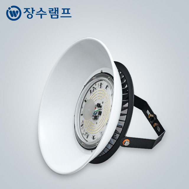 장수램프 LED 공장등 국산 고효율 고천장등 AC타입 방수 200W, 주광색 - 상품 이미지