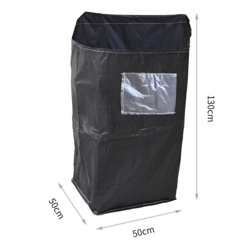 그늘막 방수 경량 차양막 타포린 천막 대형 Tarp 오렌지 50cmx50cmx115cm - 상세 이미지 5