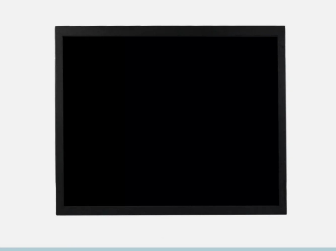 17인치 1280x1024 산업LCD 모니터 입력 포트 금속 케이스