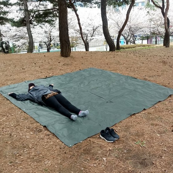 휴대용 피크닉 돗자리 옥스포드 방수 돗자리 특대형 나들이 매트 대형 - 상품 이미지