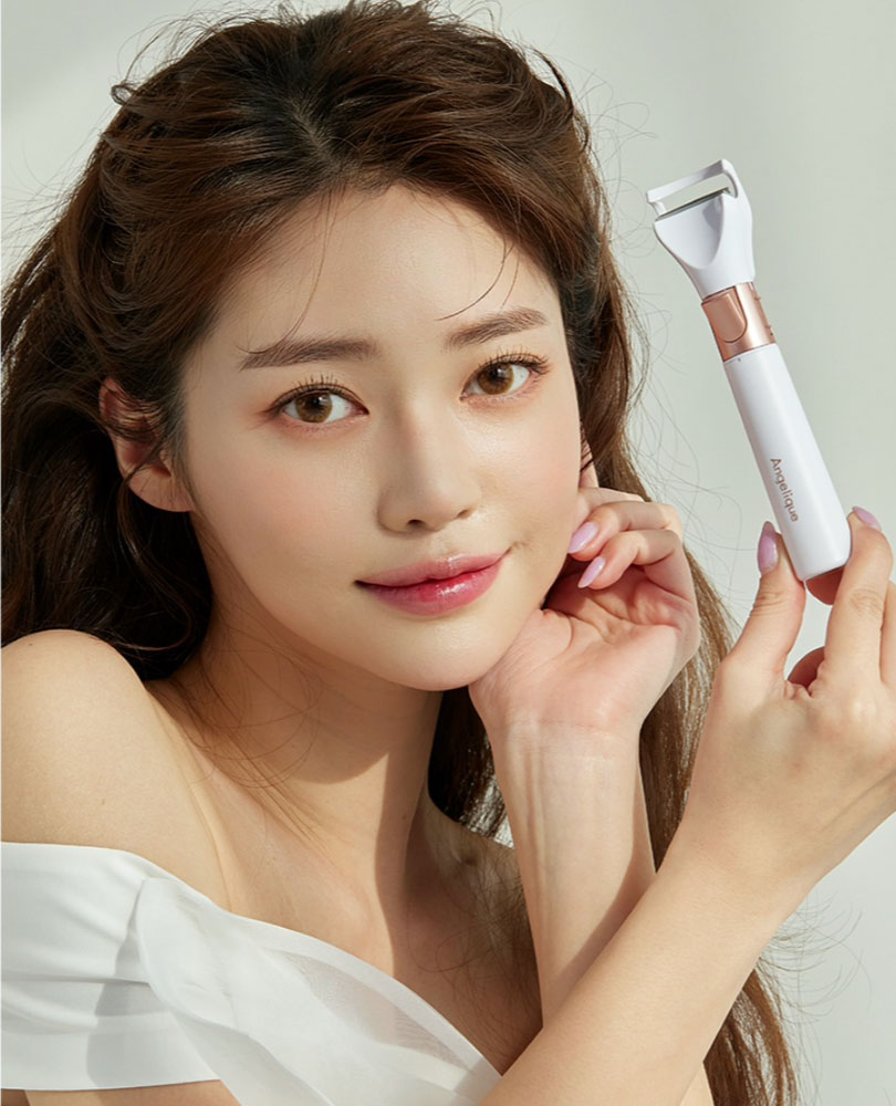 히팅뷰러 온열뷰러 골드 속눈썹 눈썹 리빙미학 이미지 3