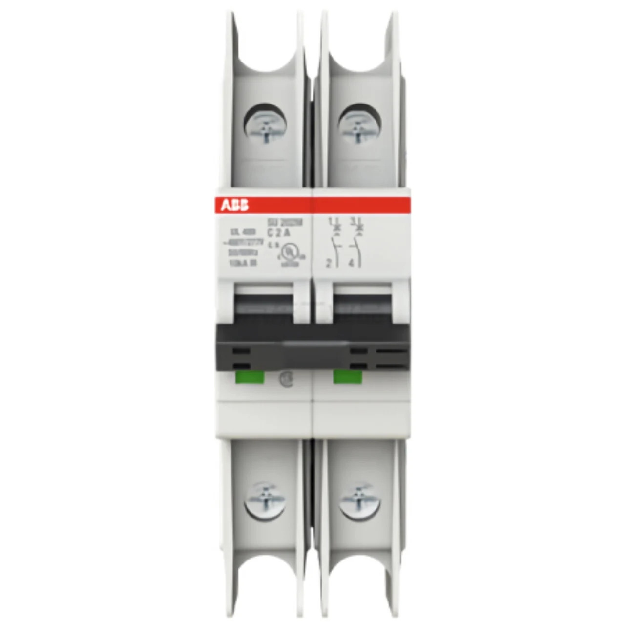 ABB 소형 회로차단기 SU200M 시리즈 UL489 인증 미국 표준 에어 스위치