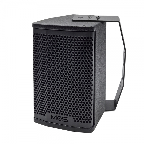 모스 MOS MS-206 패시브스피커 6인치 100W 동축 강당 회의실 브라켓포함 블랙 - 상세 이미지 2