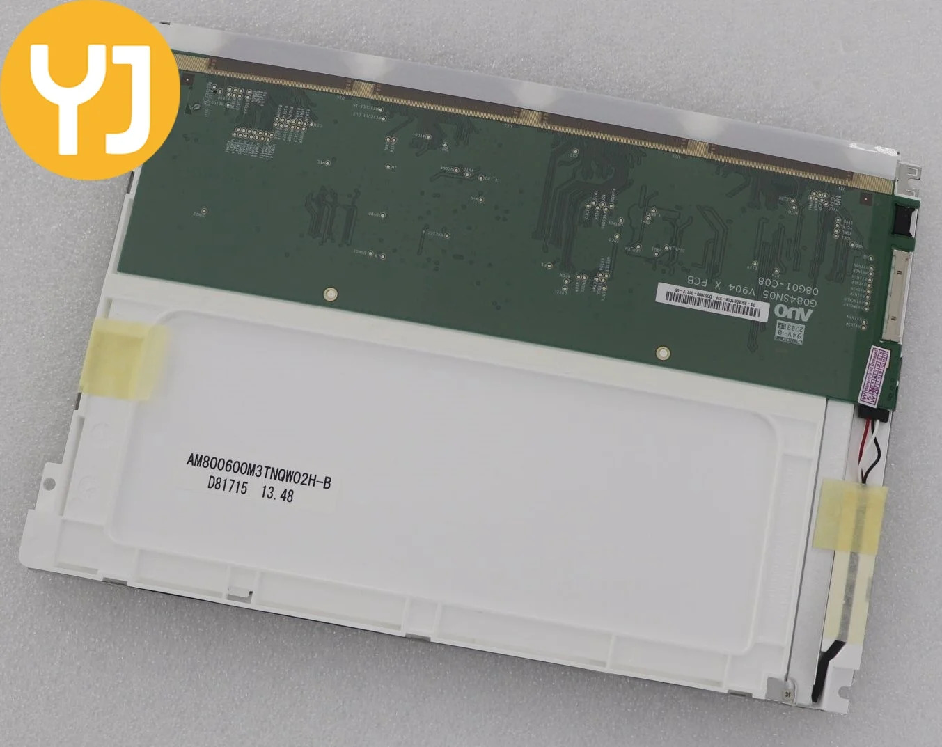 AM800600M3TNQW02H-B 8.4 800x600 TFT-LCD 스크린 패널 새 교체