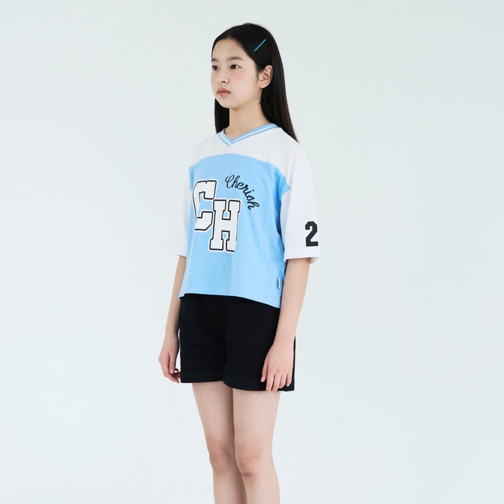 더데이걸 완벽한 썸머 롤업 3부 데님 TGTH24301 - 상세 이미지 3