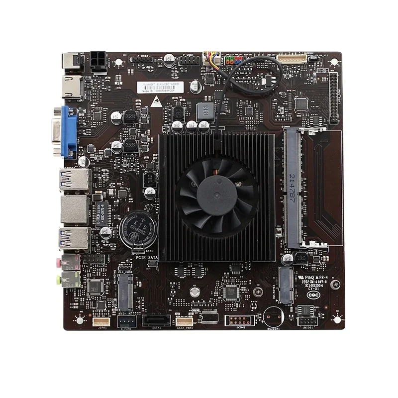 JW-N5095 미니 호스트 산업제어 산업 J1900 4105 4125 올인원 컴퓨터 ITX 메보드