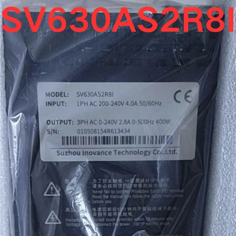 서보 드라이버 SV630AS2R8I 신