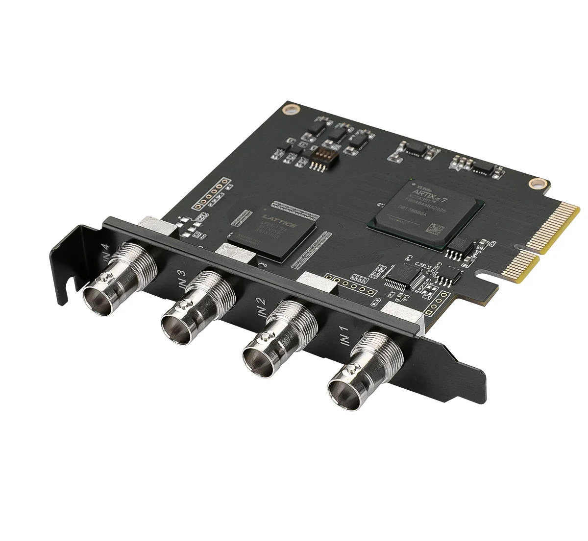 4채널 SDI 비디오 레코더 PCIe 캡처 카드 PCI-e x4 인터페이스 다채널 라이브 스트리밍