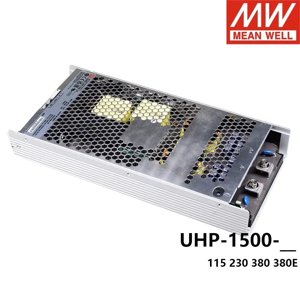 MEAN WELL Uhp호환-1500 Uhp호환-1500-48 스위칭 전원공급장치 1500W 48V 31.5A 초박형 초소형 활성 PFC
