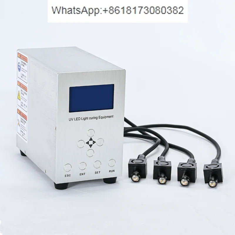 UV LED 점광원 경화기 디스펜서 무영 광경화램프 365nm