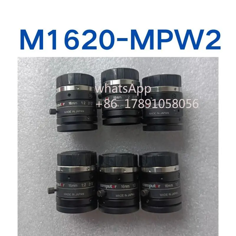 리퍼 M1620-MPW2 C 포트 산업카메라 렌즈 Ok
