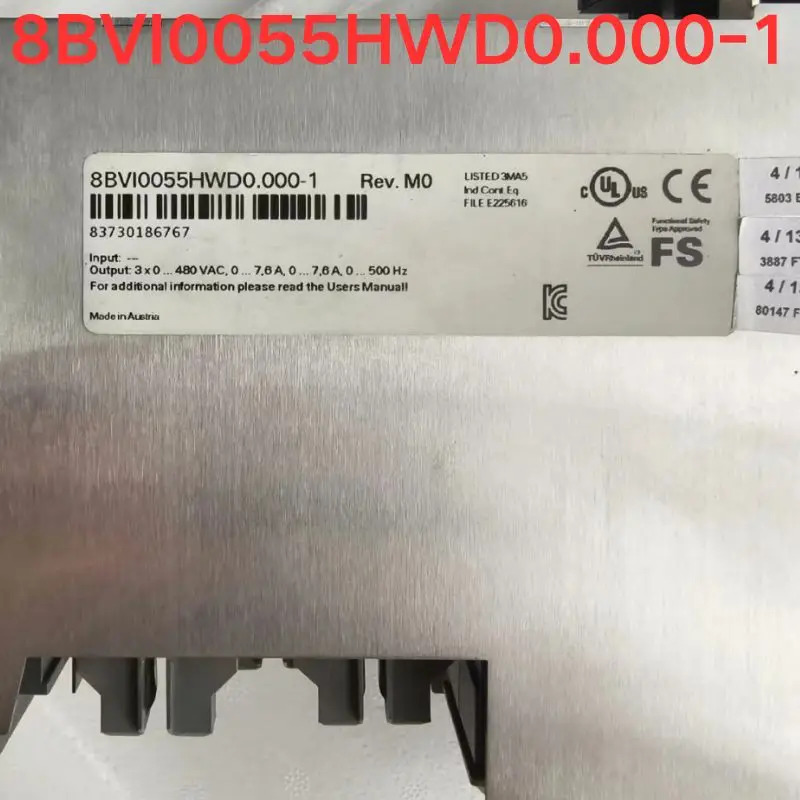 리퍼 OK 서보 드라이버 8BVI0055HWD0.000-1