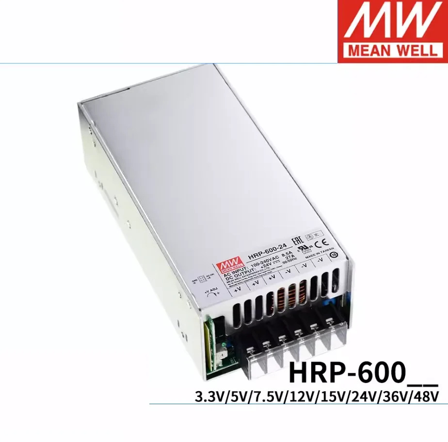 HRP-600-3.3 HRP-600-5 HRP-600-7.5 HRP-600-12 HRP-600-15 HRP-600-24 HRP-600-48