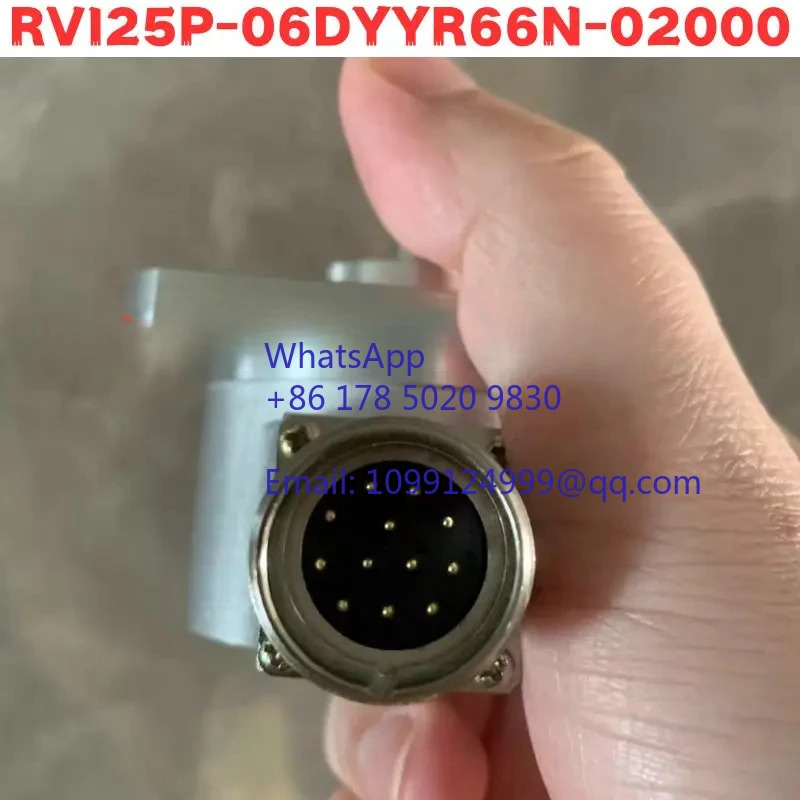 리퍼 엔코더 RVI25P-06DYYR66N-02000 정상 기능 완료