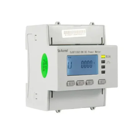 태양계rs485 태양광 dc 에너지 미터가 포함된 DJSF1352-RN 미터