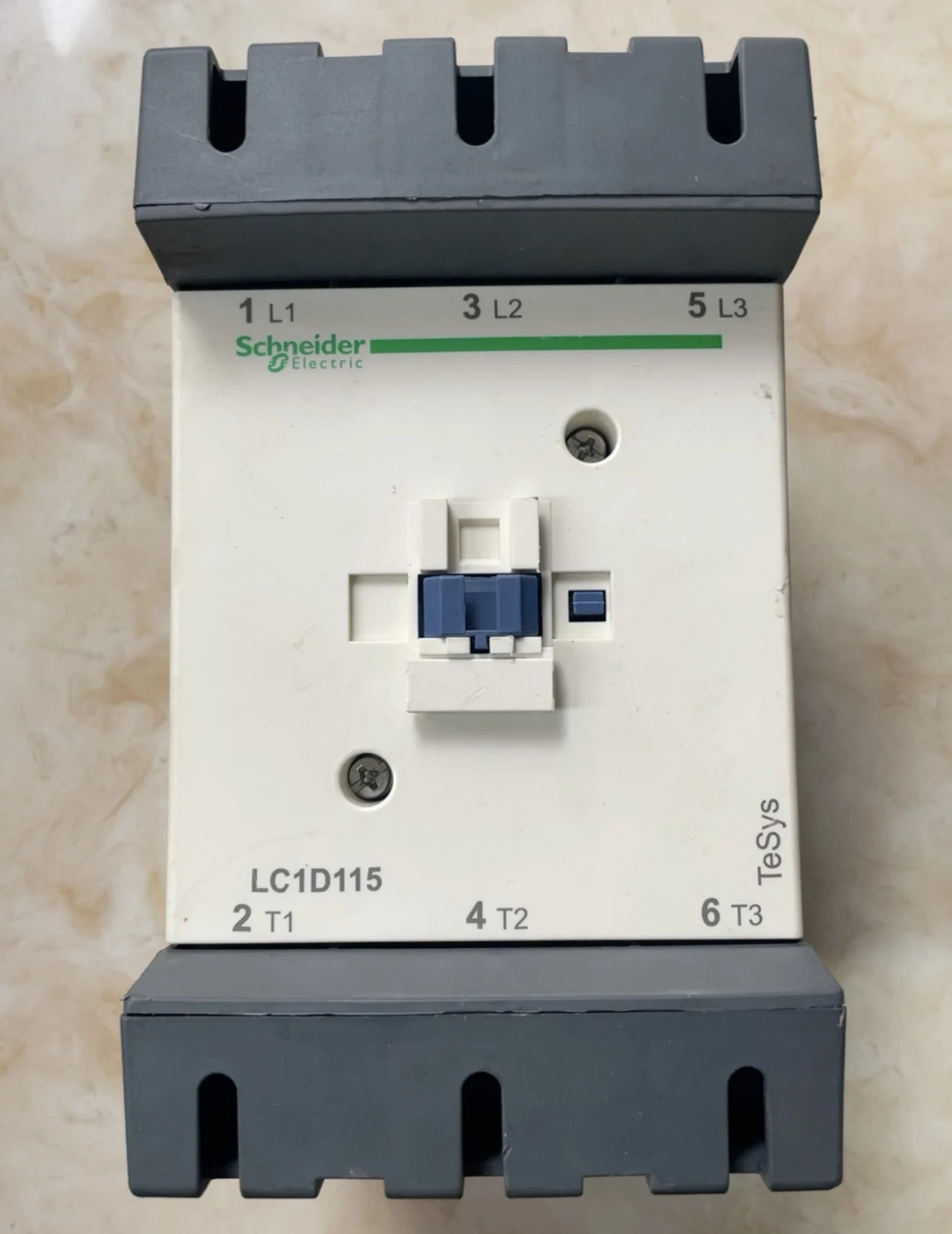 Schneider LC1D AC 접촉기 LC1D115 LC1D150 LC1D170 3상DIN 레일 마운트