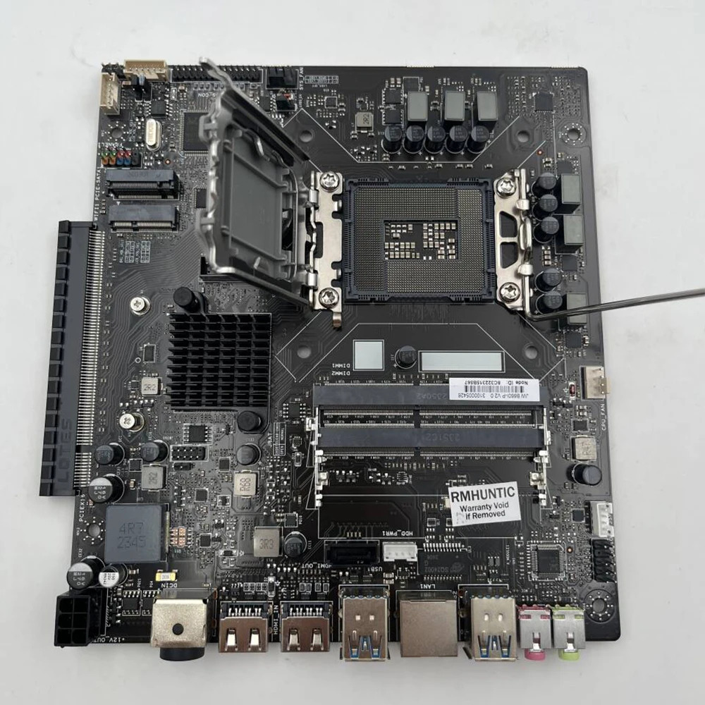JW Mini Host Thin ITX B660i-P올인원 마더보드