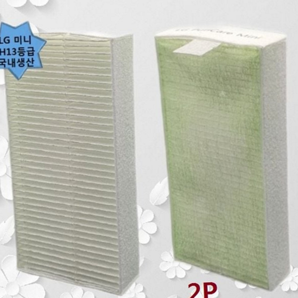 흡입 엘지퓨리케어미니 필터 퓨리케어미니 필터 미세먼지 헤파 교체