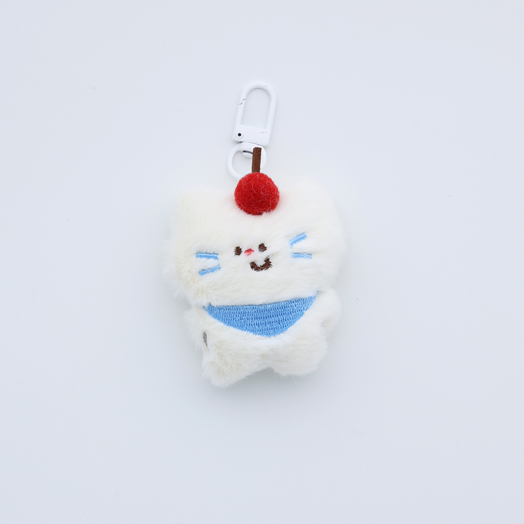 힐링 동물 플러시 봉제 인형 키링 가방 키체인 이미지 7