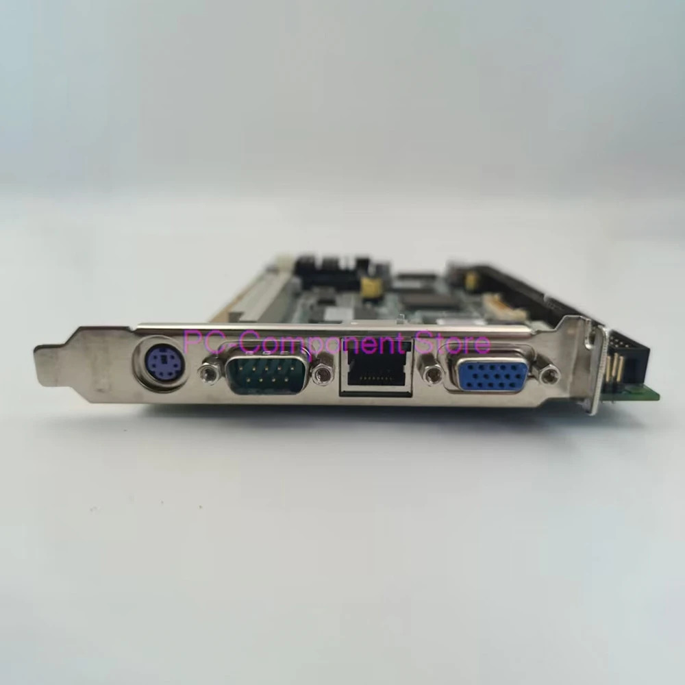 PCA-6751 REVB202-1 산업제어 마더보드 절반 길이 ISA 카드 REV B2